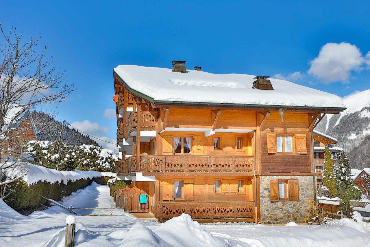 Le Montana Apartment Morzine Exterior photo