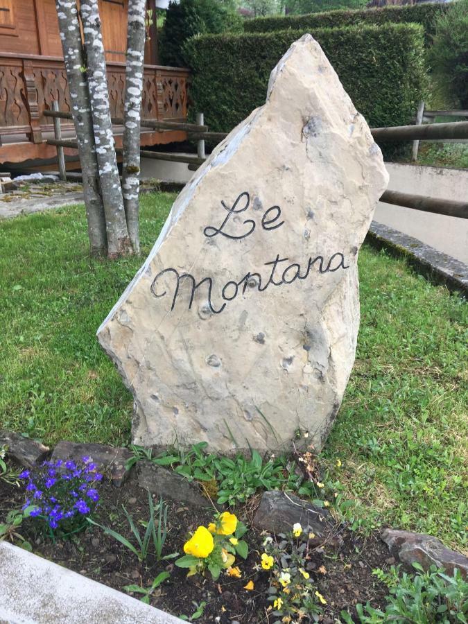 Le Montana Apartment Morzine Exterior photo